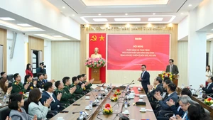 An overview of the conference. (Photo: THE DAI)