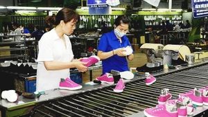 The EVFTA creates significant advantages for Viet Nam’s key footwear products exported to the EU. (Photo: NDO)