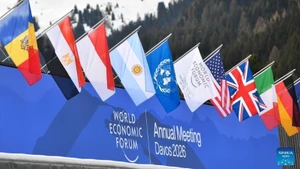 The World Economic Forum 2026 will take place in Davos, Switzerland. (Photo: Xinhua)