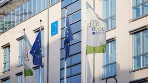 The headquarters of the European Centre for Disease Prevention and Control (ECDC) in Stockholm, Sweden. (Photo: Xinhua)