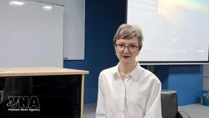 Dr Julia Roknifard, senior lecturer in international relations at Taylor’s University in Malaysia (Photo: VNA)