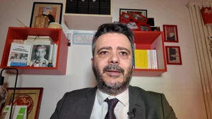 Francesco Maringio, head of the external relations department of the Italian Communist Party, Vice President of the Italy – Viet Nam Foundation (Photo: VNA)