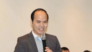 Dr Phung Quoc Tri, President of the Association of Vietnamese Intellectuals in Belgium and Luxembourg (ViLaB). (Photo: VNA)