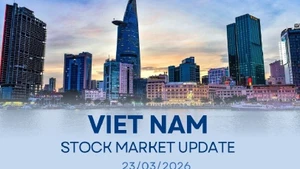 Infographic: VN-Index down 3.44% on March 23