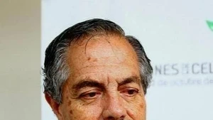 Juan Meriguet, leader of the Somos Patria Platform in Ecuador (Photo released by VNA)