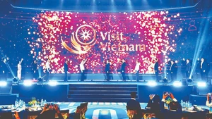 Launch ceremony of the national tourism data platform Visit Viet Nam. (Photo: HOANG HA/NDO)