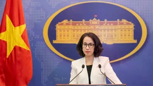 Spokesperson of the Vietnamese Ministry of Foreign Affairs Pham Thu Hang (Photo: Ministry of Foreign Affairs)