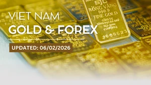 SJC gold prices continue to “plunge”, dropping by up to 5 million VND per tael on February 6