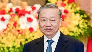 HEARTFELT WORDS OF GENERAL SECRETARY TO LAM