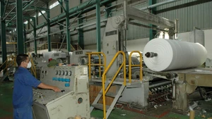 Industrial output in January rose 21.5% compared with the same period last year. (Photo: hanoimoi.vn)