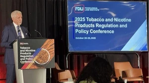 Bret Koplow, Acting Director of the FDA’s Centre for Tobacco Products (the US), stressed the need to classify nicotine risks. (Photo: Tobacco Reporter)