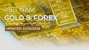 Infographic: SJC gold bar prices stand at 181 million VND per tael