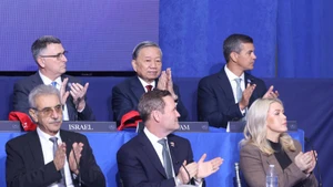 Party General Secretary To Lam attends the inaugural meeting of the Gaza Board of Peace. (Photo: VNA)