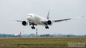 Thirteen flights operated by Middle Eastern airlines to and from Viet Nam via Noi Bai International Airport have been cancelled, affecting around 2,800 passengers.