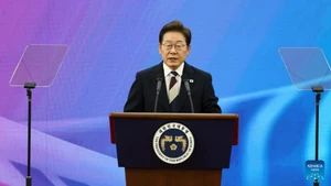 Newly elected President of the RoK Lee Jae Myung. (Photo: Xinhua)