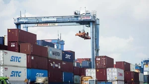 Cat Lai port, Ho Chi Minh City (Photo: VNA)