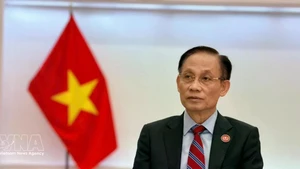 Foreign Minister Le Hoai Trung (Photo: VNA)