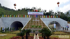 Cu Mong Tunnel on the North–South Expressway.