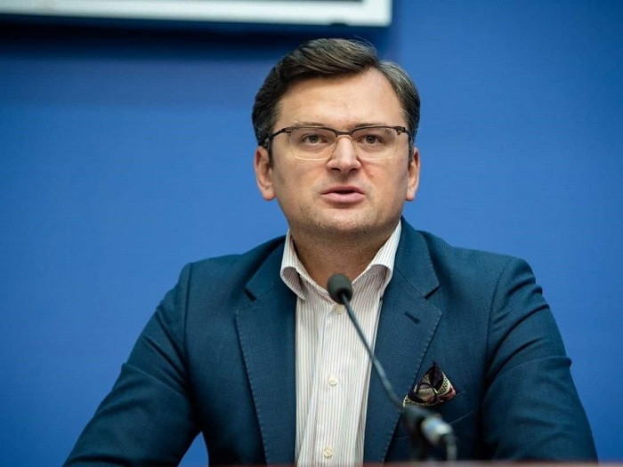 Ukrainian Foreign Minister Dmytro Kuleba 