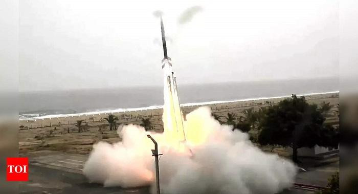 India launched its first privately developed rocket, the Vikram-S, on Friday, a milestone in the country's effort to create a commercial space industry.