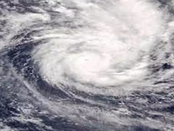 Typhoon Nanmadol bore down on Japan's southernmost main island of Kyushu on Sunday with the Japan Meteorological Agency (JMA) warning of gales and high waves.