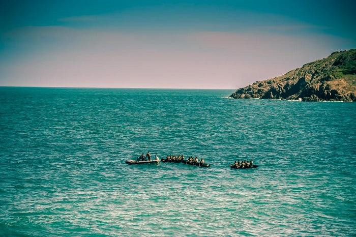 Cyprus authorities late on Monday and early on Tuesday rescued hundreds of migrants who had left Lebanon and were stranded at sea in two separate incidents, officials said.