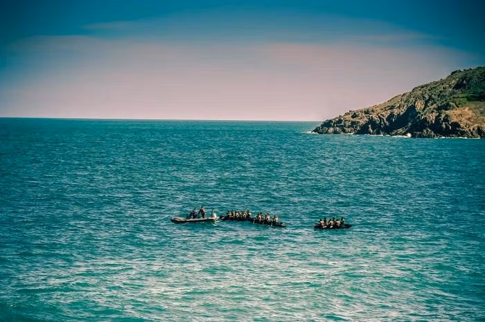 Cyprus authorities late on Monday and early on Tuesday rescued hundreds of migrants who had left Lebanon and were stranded at sea in two separate incidents, officials said.