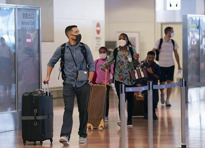 The number of foreign visitors to Japan rose to nearly 500,000 in October, the first month it fully reopened to overseas visitors after more than two years of COVID restrictions, more than doubling the volume from September.
