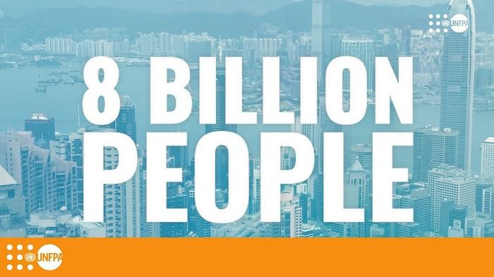 The United Nations (UN) on Tuesday called for solidarity in advancing sustainable development as the world's population hits 8 billion.