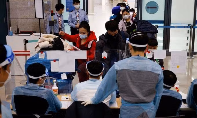 The Republic of Korea will from Saturday no longer require travellers to the country to test for COVID-19 before departure, although they will still need to take a PCR test within 24 hours of arrival.