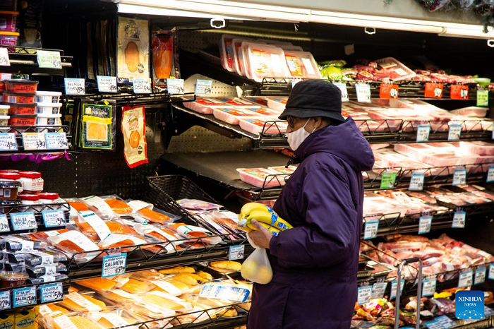 US prices rose less than analysts' expectations in November, signaling that surging inflation may be slightly tamping down.