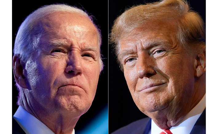 US President Joe Biden and Republican presidential candidate Donald Trump will campaign in the critical battleground state of Georgia on Saturday in what essentially will be the first face-off of the 2024 general election.