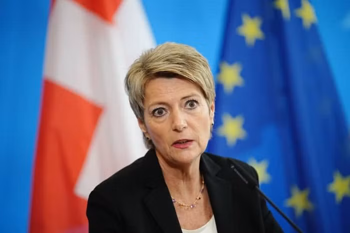 The Swiss parliament elected Finance Minister Karin Keller-Sutter as President of the Swiss Confederation for 2025 on Wednesday. Keller-Sutter, 60, received 168 out of 203 valid votes and will assume office in January.