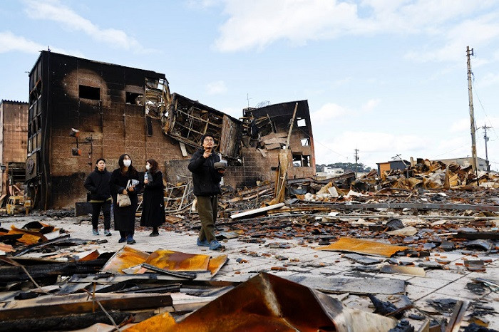 With more than 200 people dead, the disaster could be the worst since an earthquake and a tsunami in Japan in 2011. (Photo: Reuters)