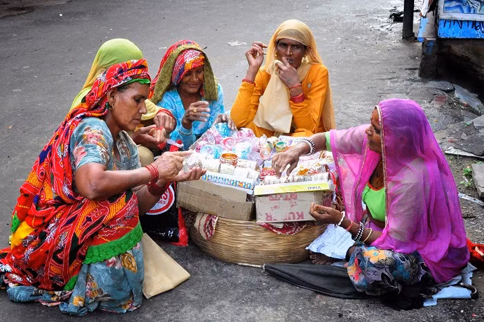 Nearly 250 million people moved out from poverty in India during the past nine years, claimed an official statement issued by the federal government on Monday. (Image for Illustration)