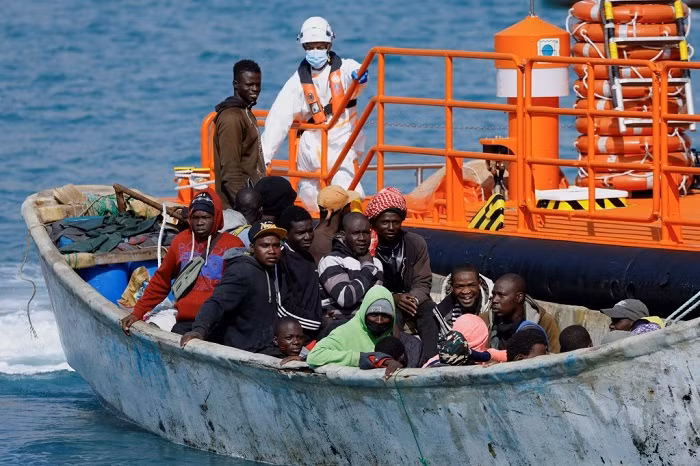 Morocco has stopped 45,015 people from illegally migrating to Europe since January and busted 177 migrant trafficking gangs, Morocco's state news agency MAP reported on Friday, citing interior ministry data.