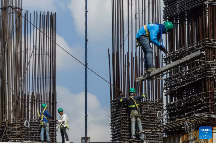The unemployment rate in the Philippines fell from 4.2 percent in October 2023 to 3.6 percent in November, the lowest since April 2005, the Philippine Statistics Authority (PSA) said on Tuesday. (Representative Image/ Photo: Xinhua)