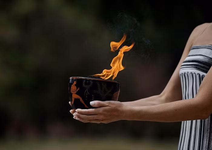 The Olympic flame that will be burning for the Paris 2024 Olympic Games started its journey after being ignited at the birthplace of the Games in Ancient Olympia, Greece on Tuesday during a traditional ceremony.