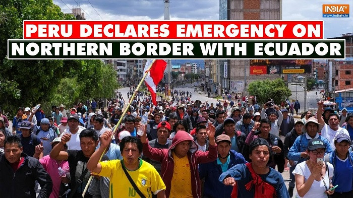 Peru declares emergency on northern border as violence rocks Ecuador