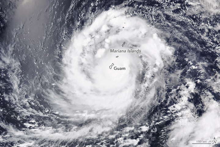 Japan's weather agency said on Saturday that Typhoon Mawar is likely to approach the southwestern prefecture of Okinawa as early as next Tuesday.