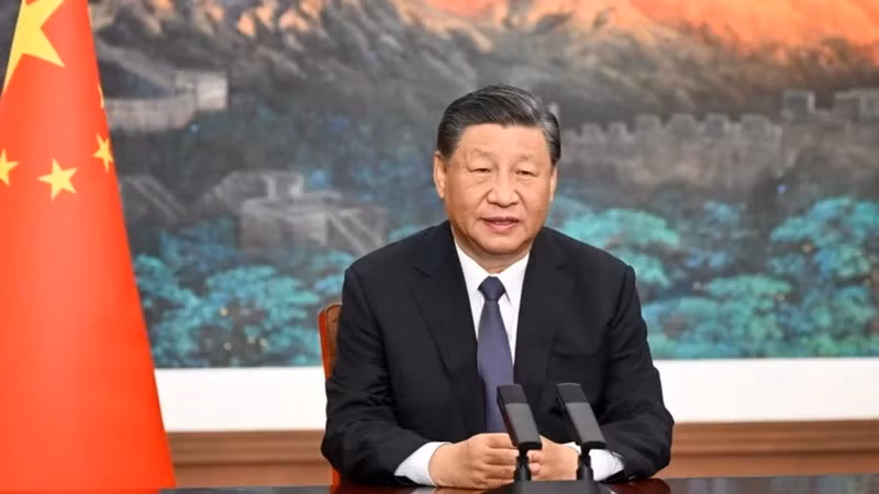 General Secretary of the Communist Party of China Central Committee and President of China Xi Jinping.