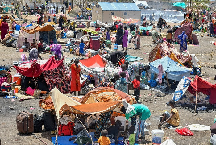 More than 300,000 people have crossed Sudan's borders since the fighting erupted.