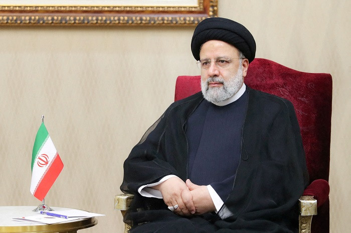 Iran's President Ebrahim Raisi. (Source: WANA)
