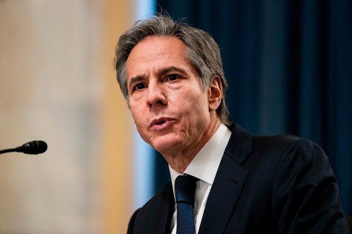 U.S. Secretary of State Antony Blinken (Photo: AFP/Getty Image)