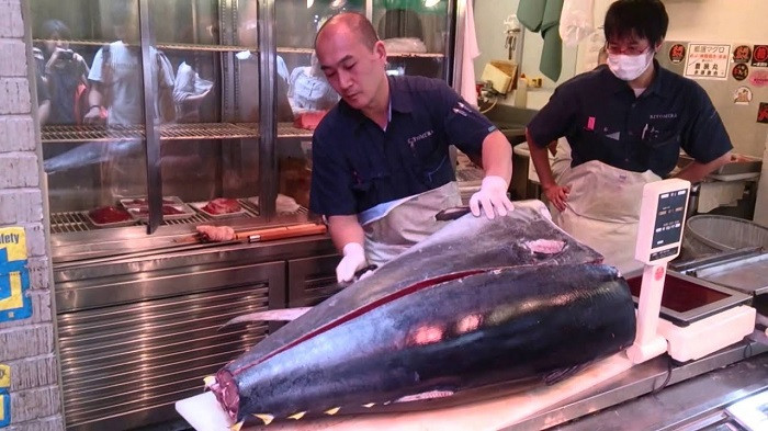 Japan's agricultural, fishery and forestry product exports rose 14.3 percent in 2022 from a year earlier to a record 1.4 trillion yen (10.88 billion USD), marking a 10th straight record-breaking year, the government said in a report on Friday.