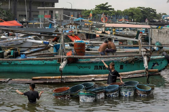 The Philippines is bracing for super typhoon Mawar which threatens to dump rains and severe winds across the archipelago this weekend. (Image for Illustration)