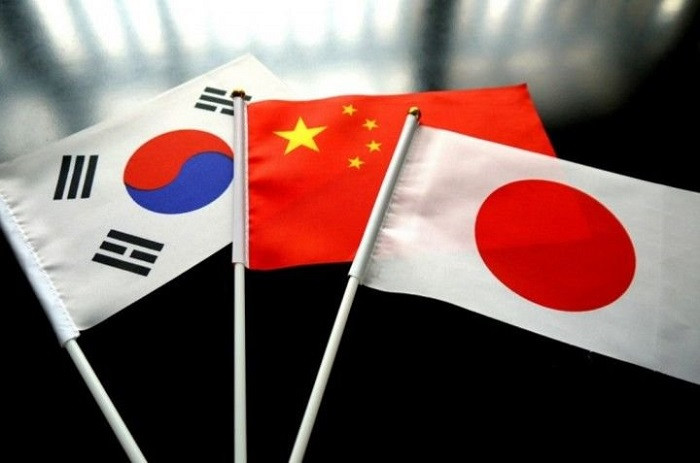 Japan, China to resume meetings with South Korea - Japan's Hayashi