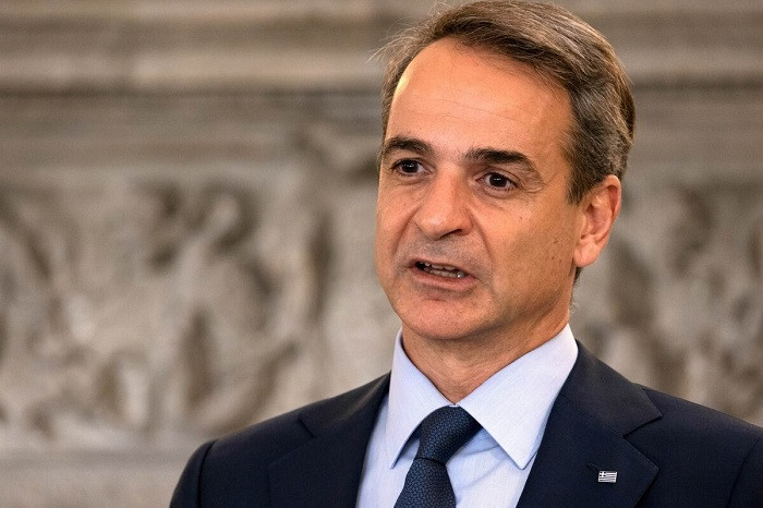 On Saturday, Greek Prime Minister Kyriakos Mitsotakis told President Katerina Sakellaropoulou that parliament will be dissolved on April 23. 