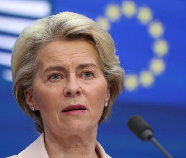 EU Commission President Ursula von der Leyen