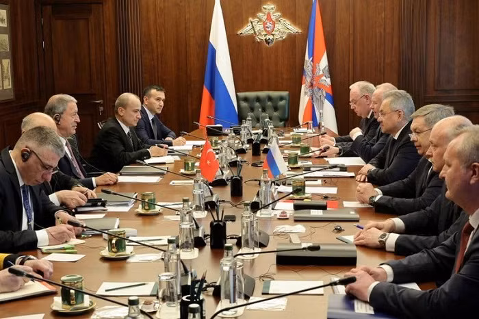 Turkey, Syria, Russia and Iran hold highest-level talks since Syrian war